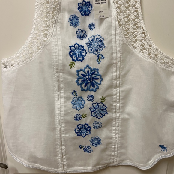 A&F razorback crop top - Picture 3 of 5